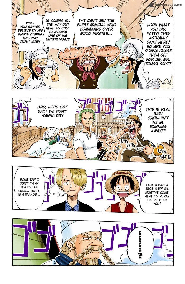 One Piece - Colored Chapter 46 page 10