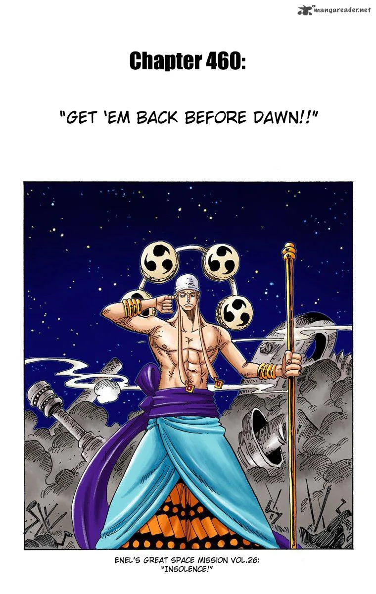 One Piece - Colored Chapter 460 page 3