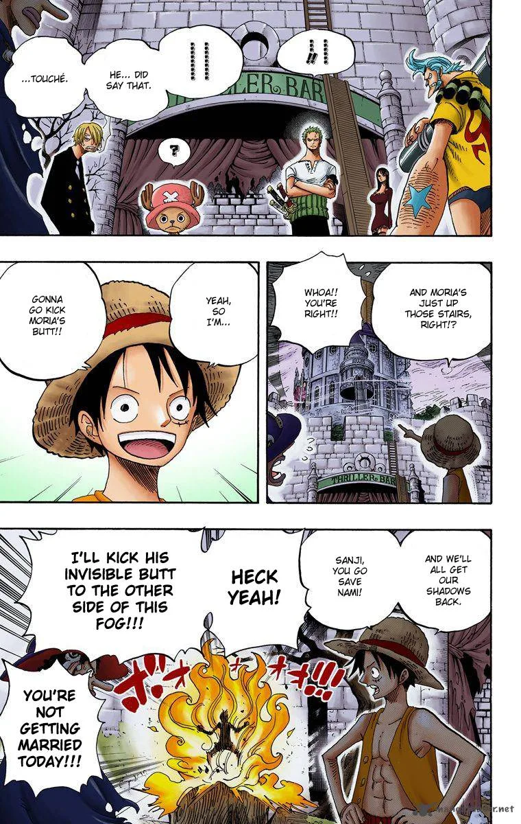 One Piece - Colored Chapter 460 page 5