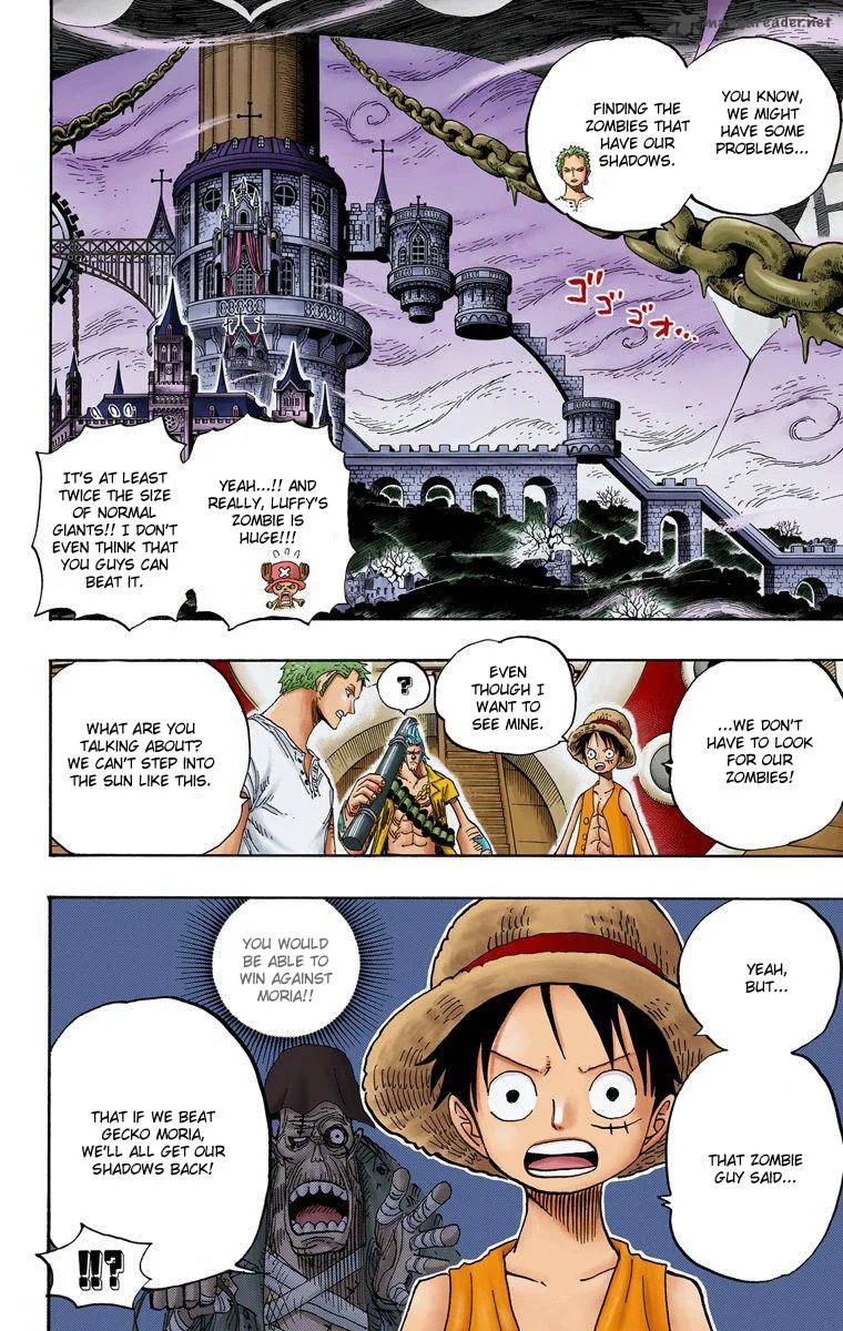 One Piece - Colored Chapter 460 page 4