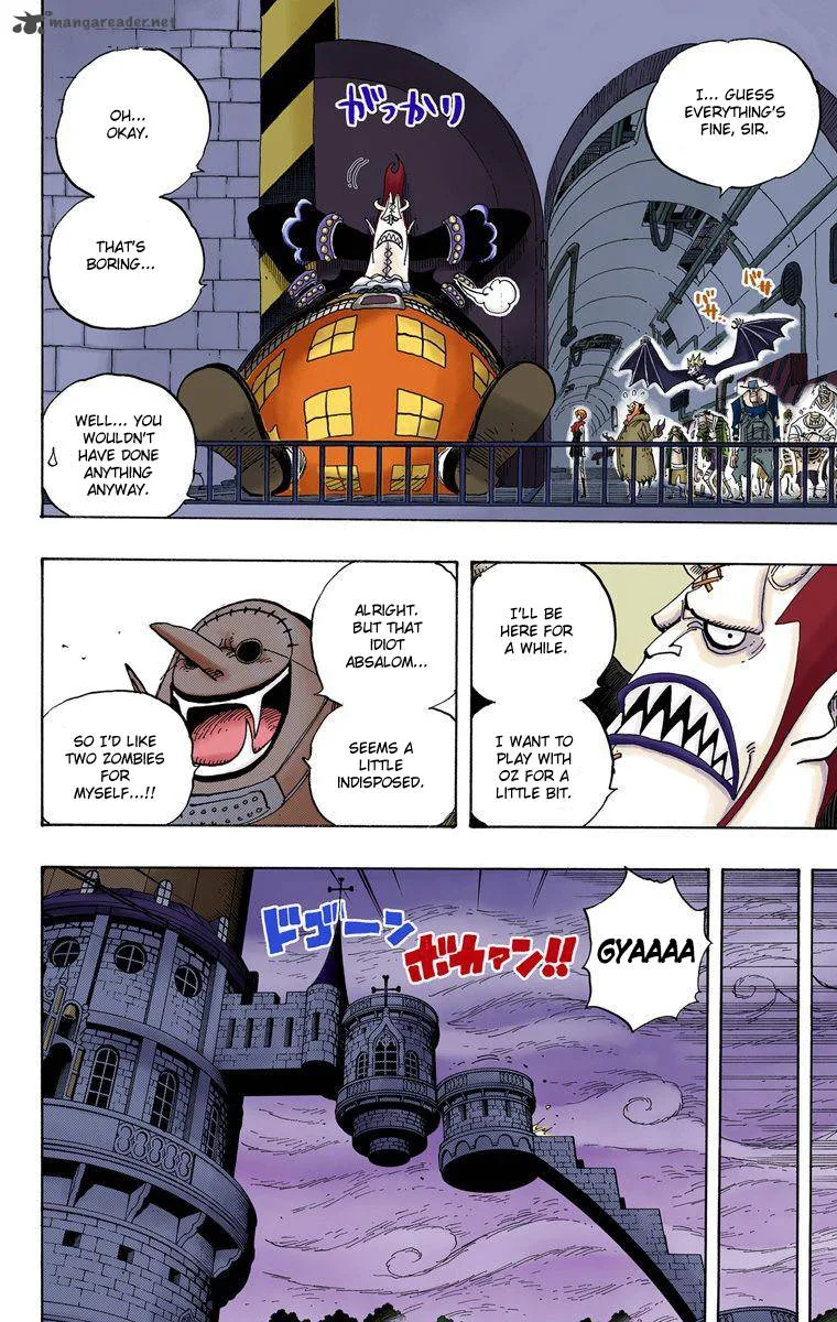 One Piece - Colored Chapter 460 page 14