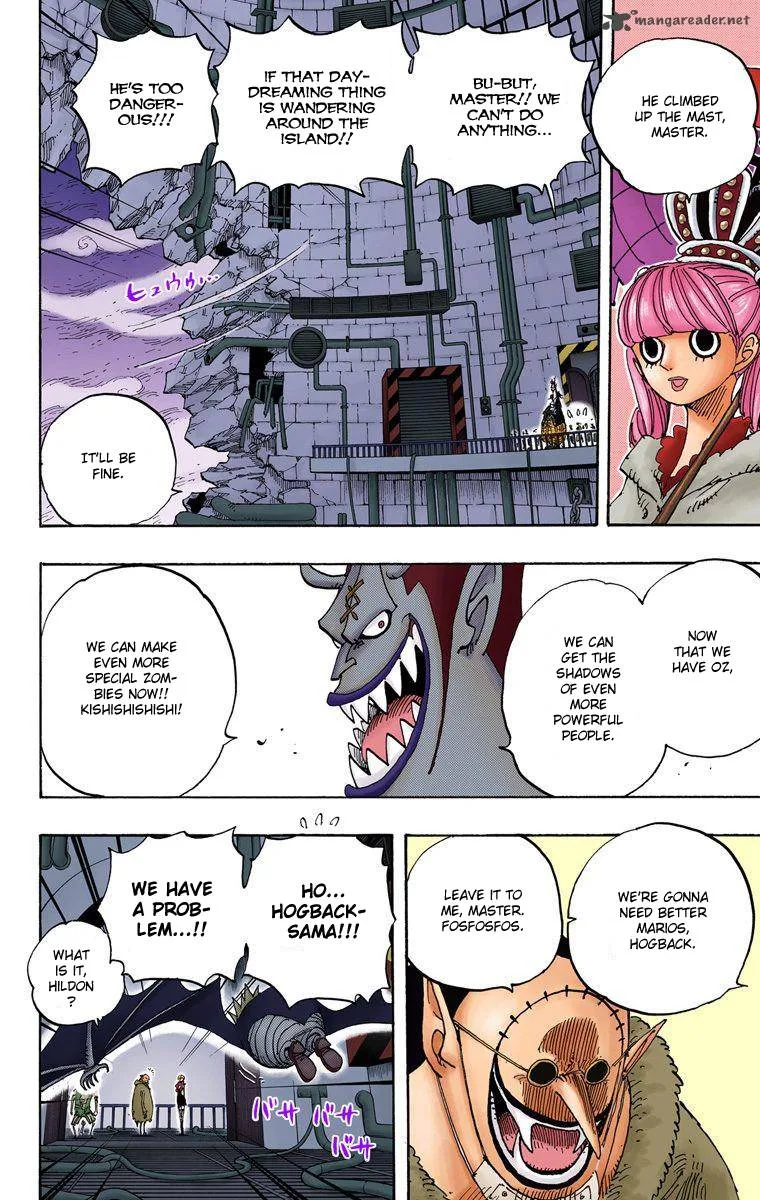 One Piece - Colored Chapter 460 page 10