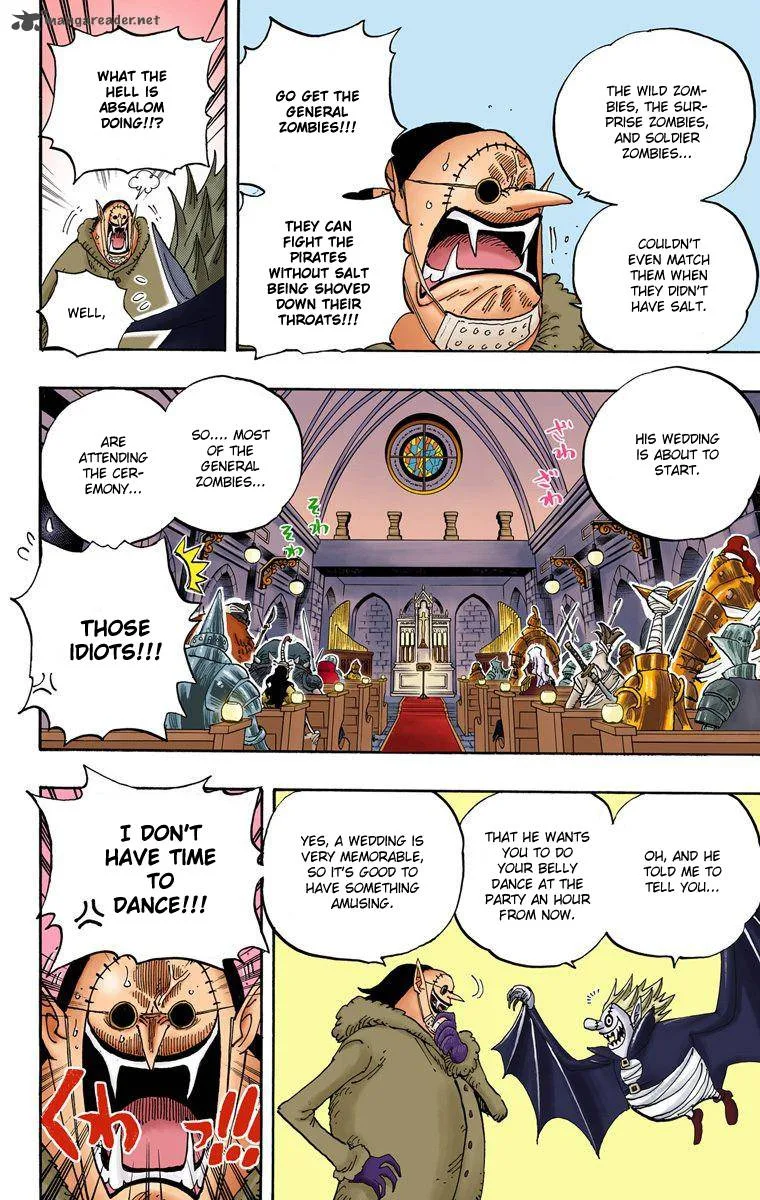One Piece - Colored Chapter 460 page 12