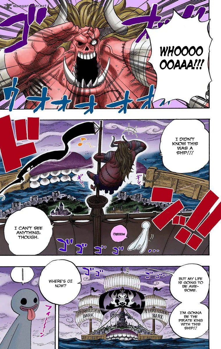 One Piece - Colored Chapter 460 page 9