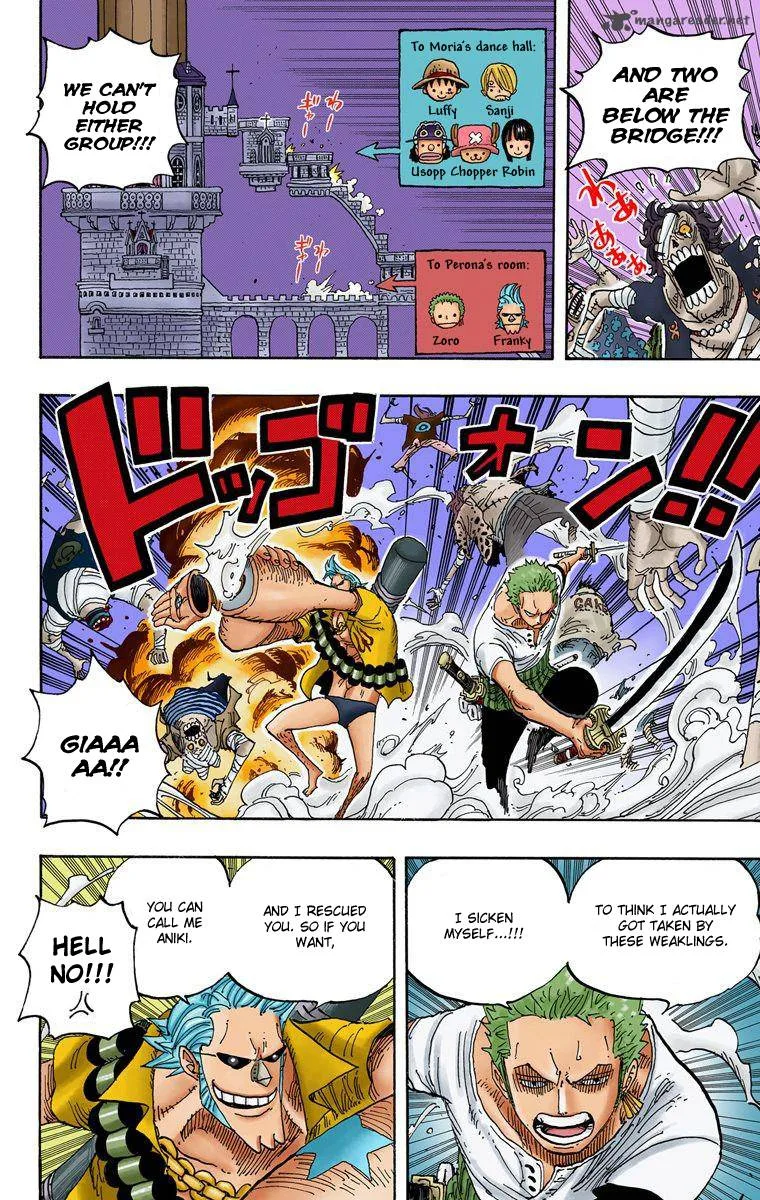 One Piece - Colored Chapter 460 page 16