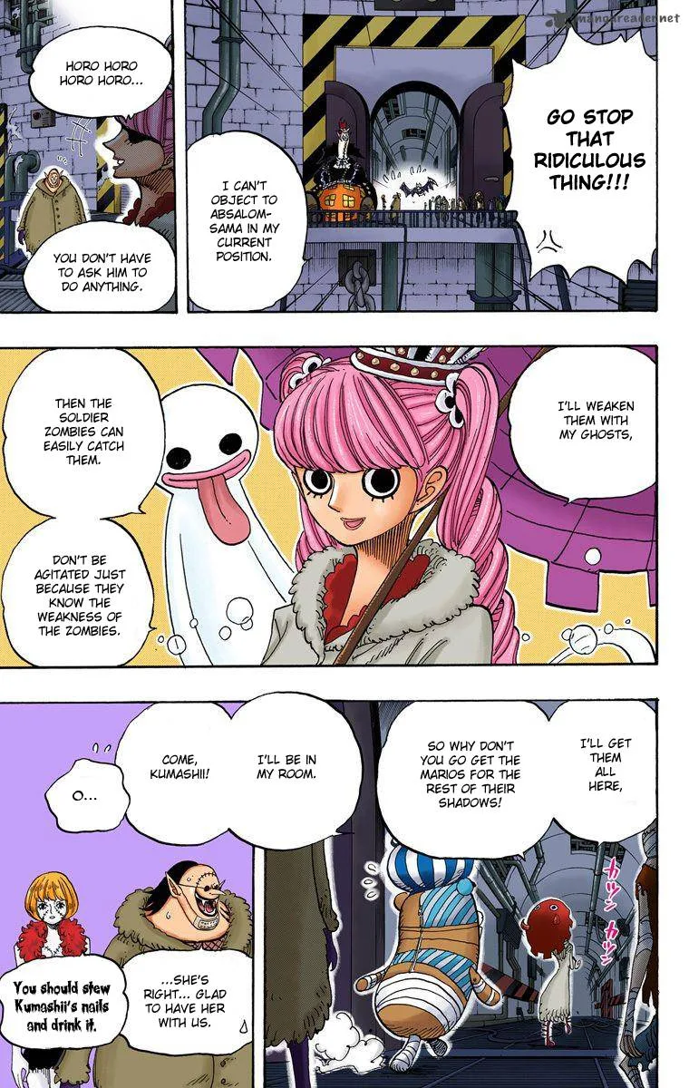 One Piece - Colored Chapter 460 page 13