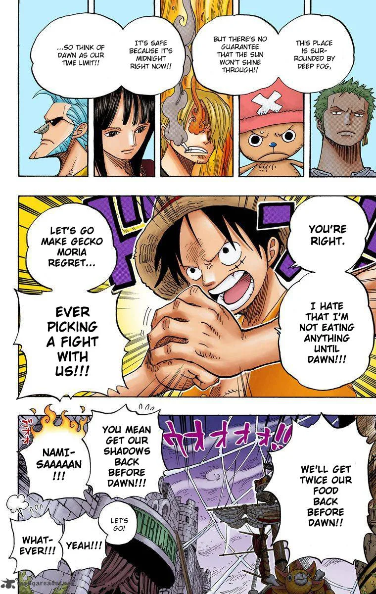 One Piece - Colored Chapter 460 page 8