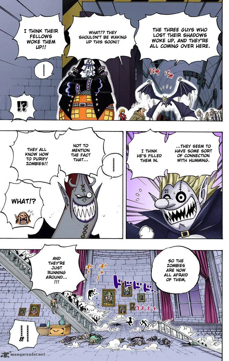 One Piece - Colored Chapter 460 page 11