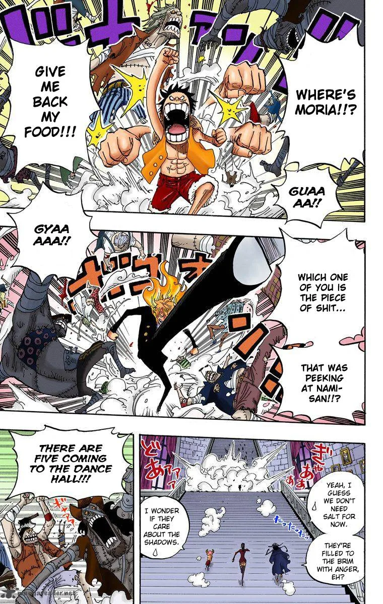 One Piece - Colored Chapter 460 page 15