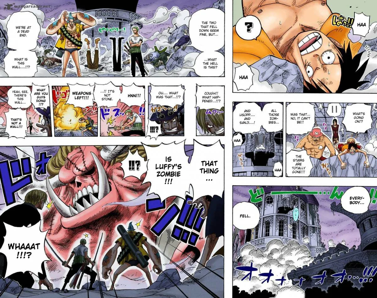 One Piece - Colored Chapter 460 page 19