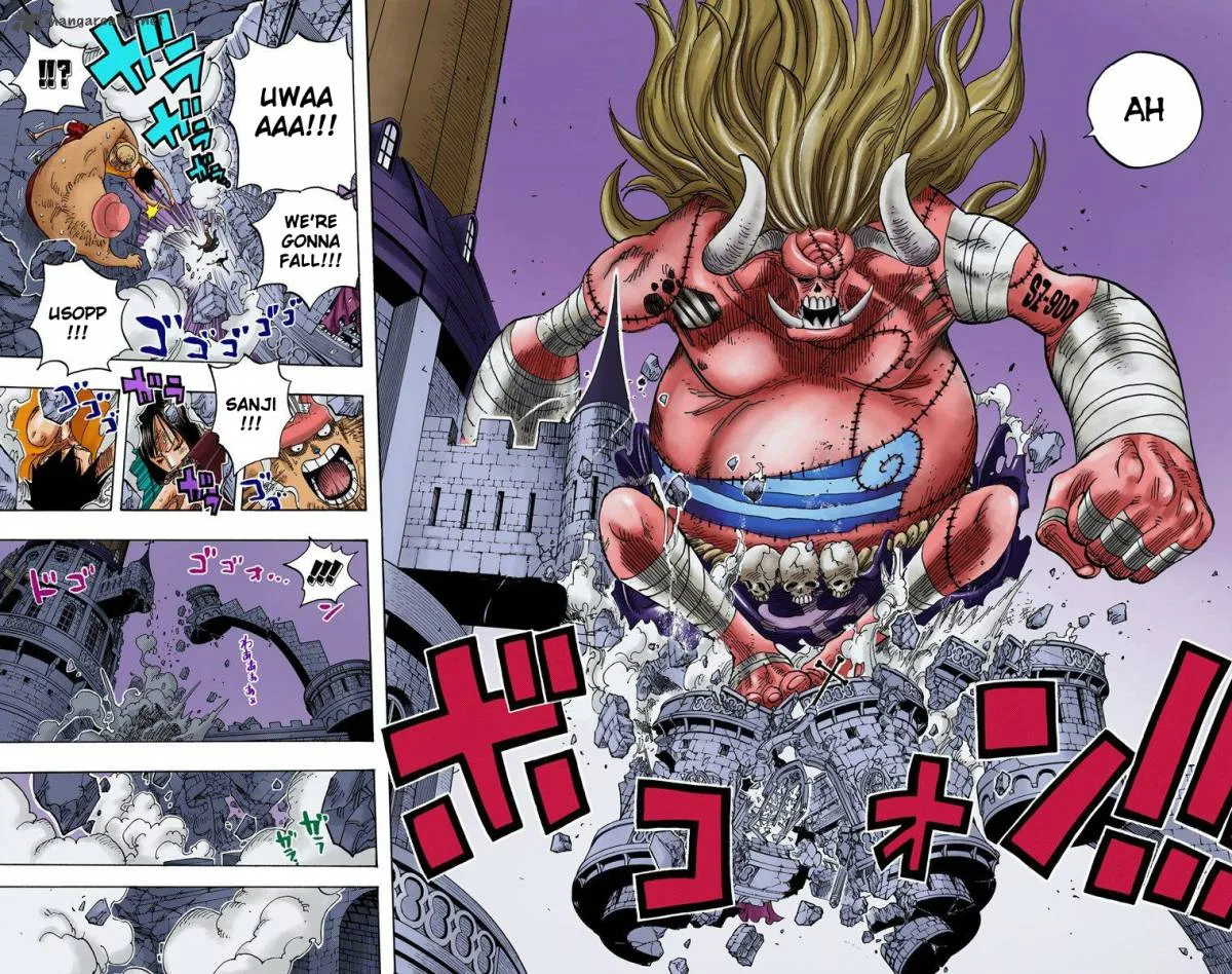 One Piece - Colored Chapter 460 page 18