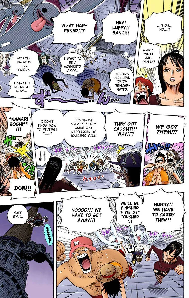 One Piece - Colored Chapter 460 page 17
