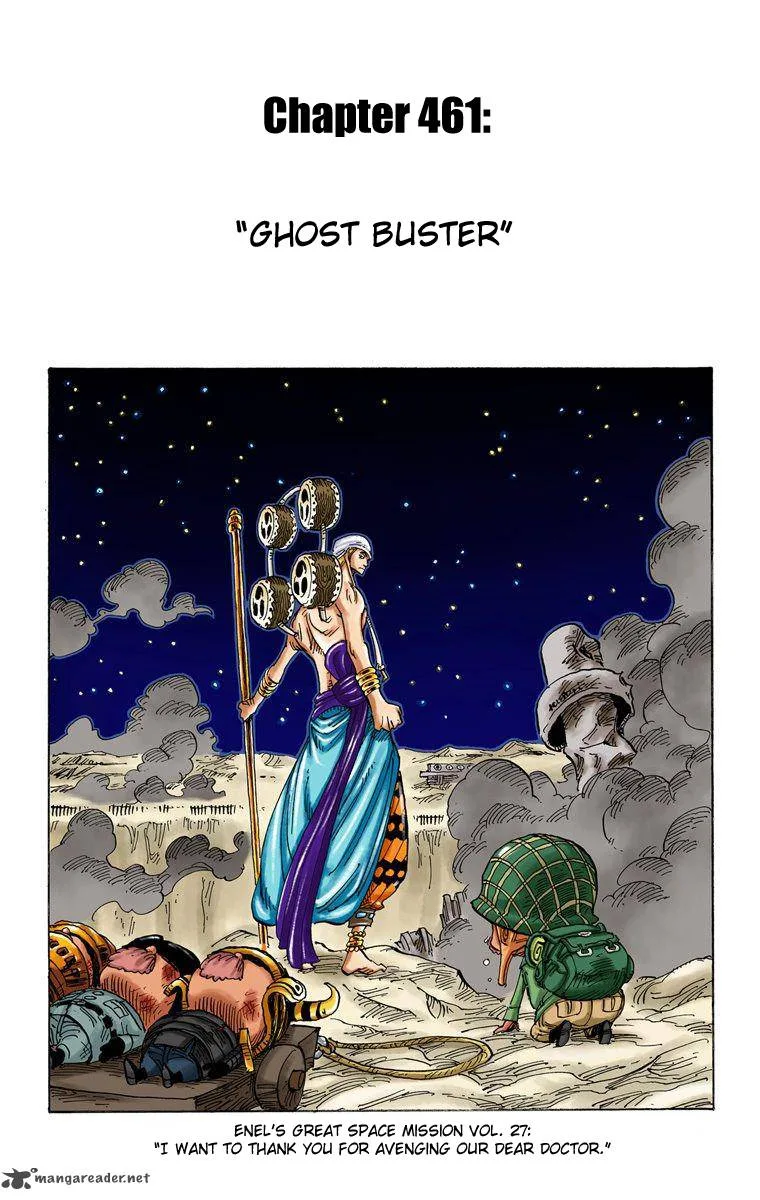 One Piece - Colored Chapter 461 page 2
