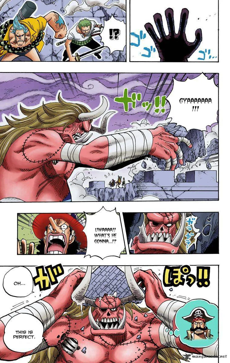 One Piece - Colored Chapter 461 page 10