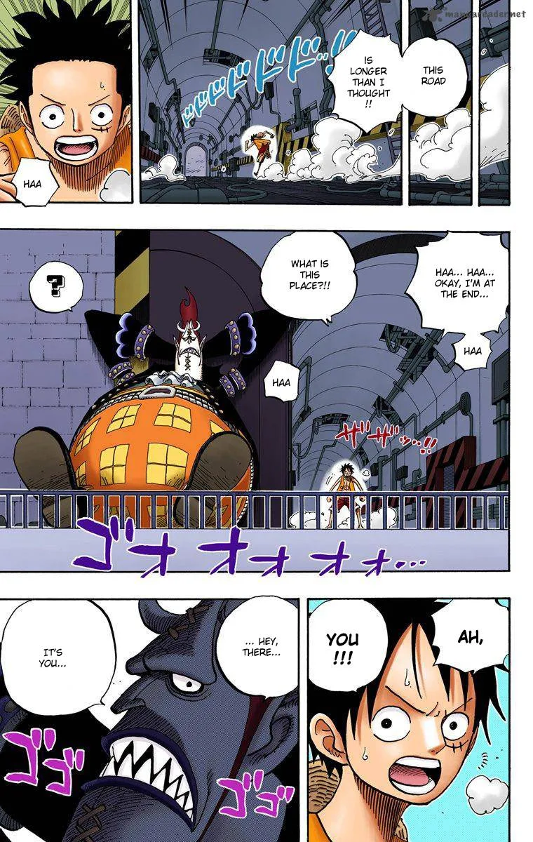 One Piece - Colored Chapter 461 page 8