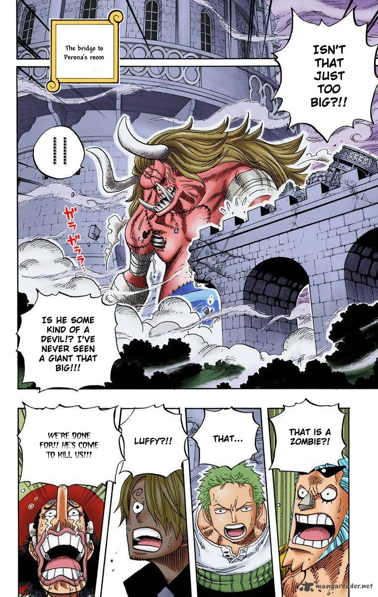 One Piece - Colored Chapter 461 page 9