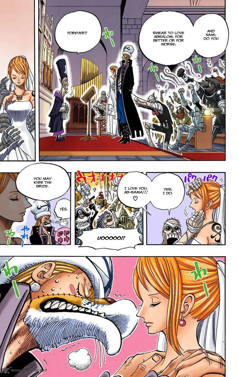 One Piece - Colored Chapter 461 page 20