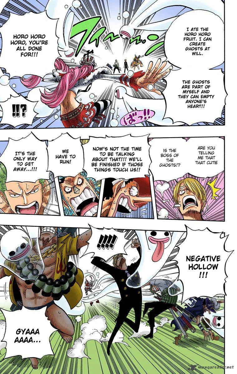 One Piece - Colored Chapter 461 page 14