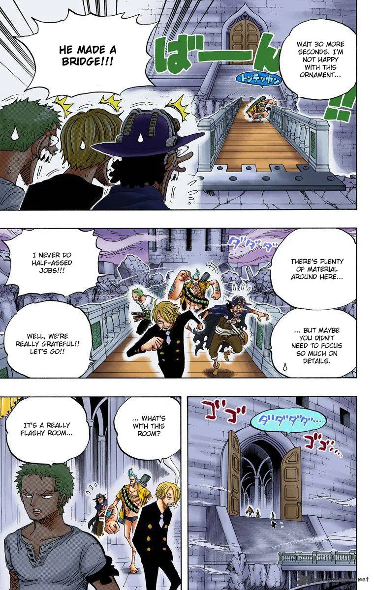 One Piece - Colored Chapter 461 page 12