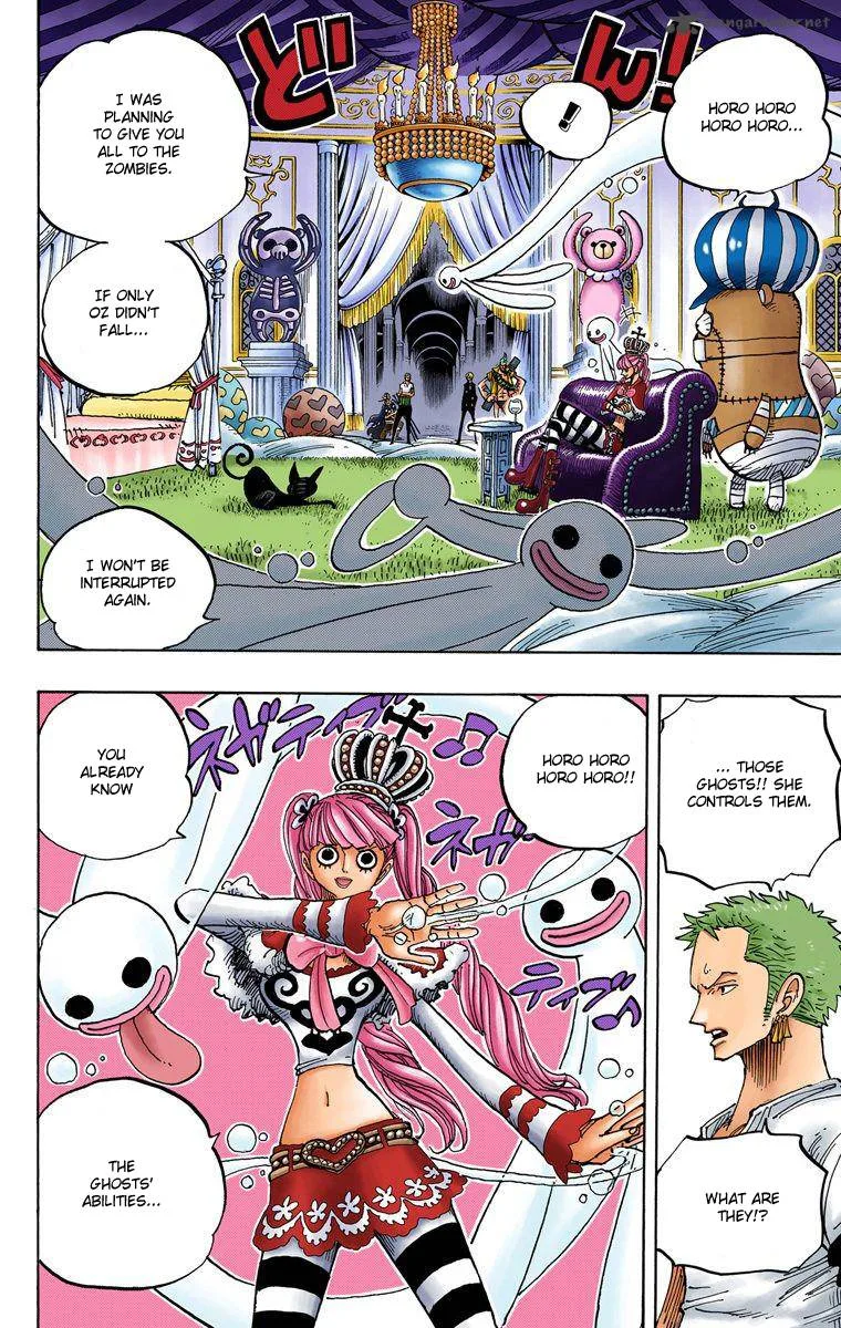 One Piece - Colored Chapter 461 page 13