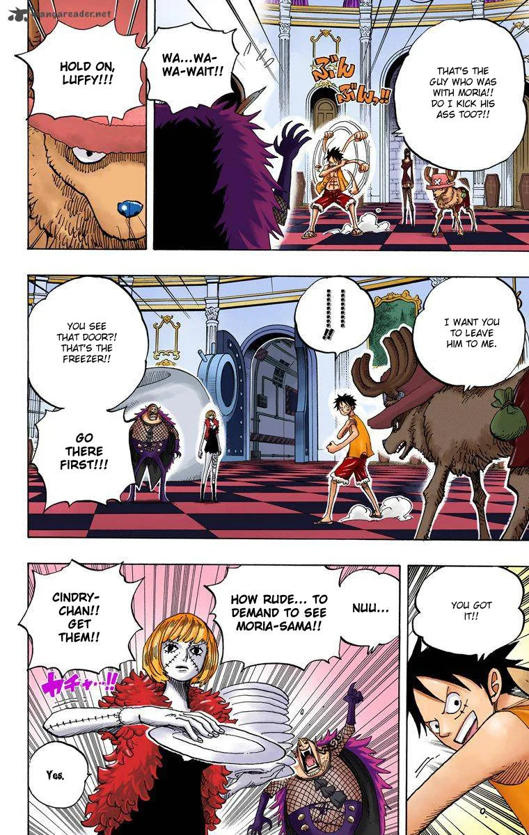 One Piece - Colored Chapter 461 page 5