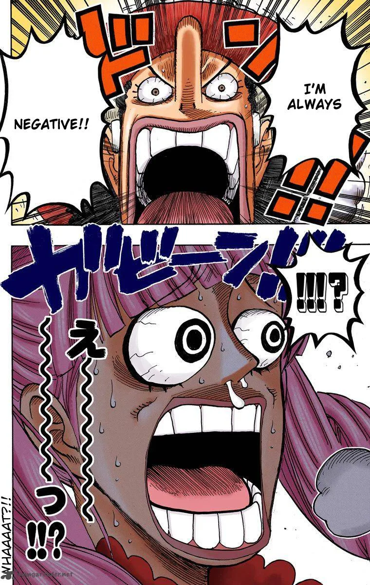 One Piece - Colored Chapter 461 page 17