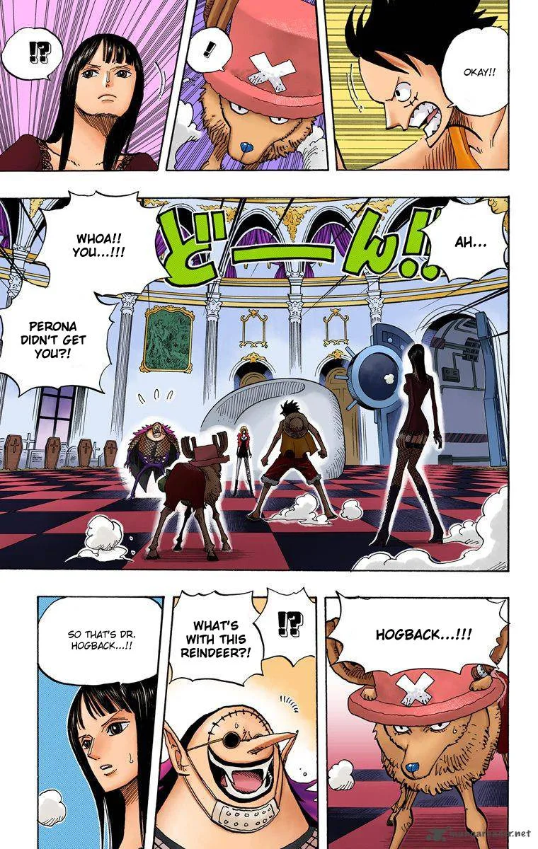 One Piece - Colored Chapter 461 page 4