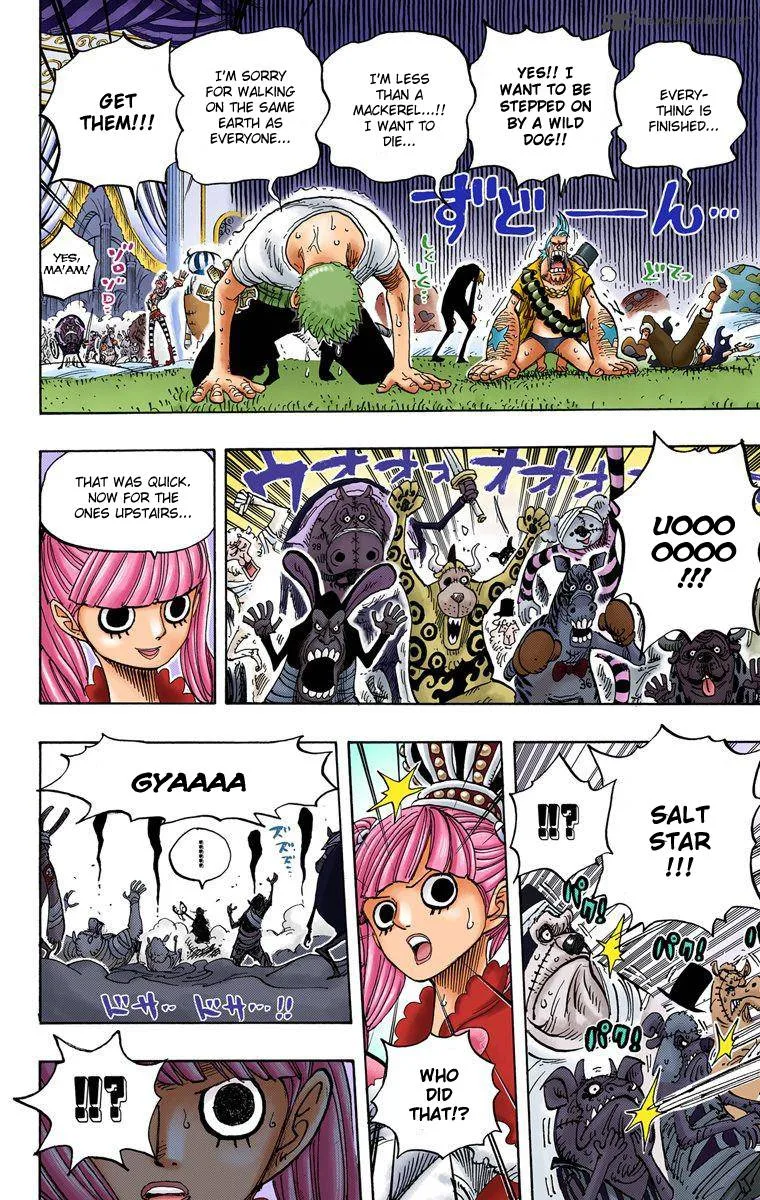 One Piece - Colored Chapter 461 page 15