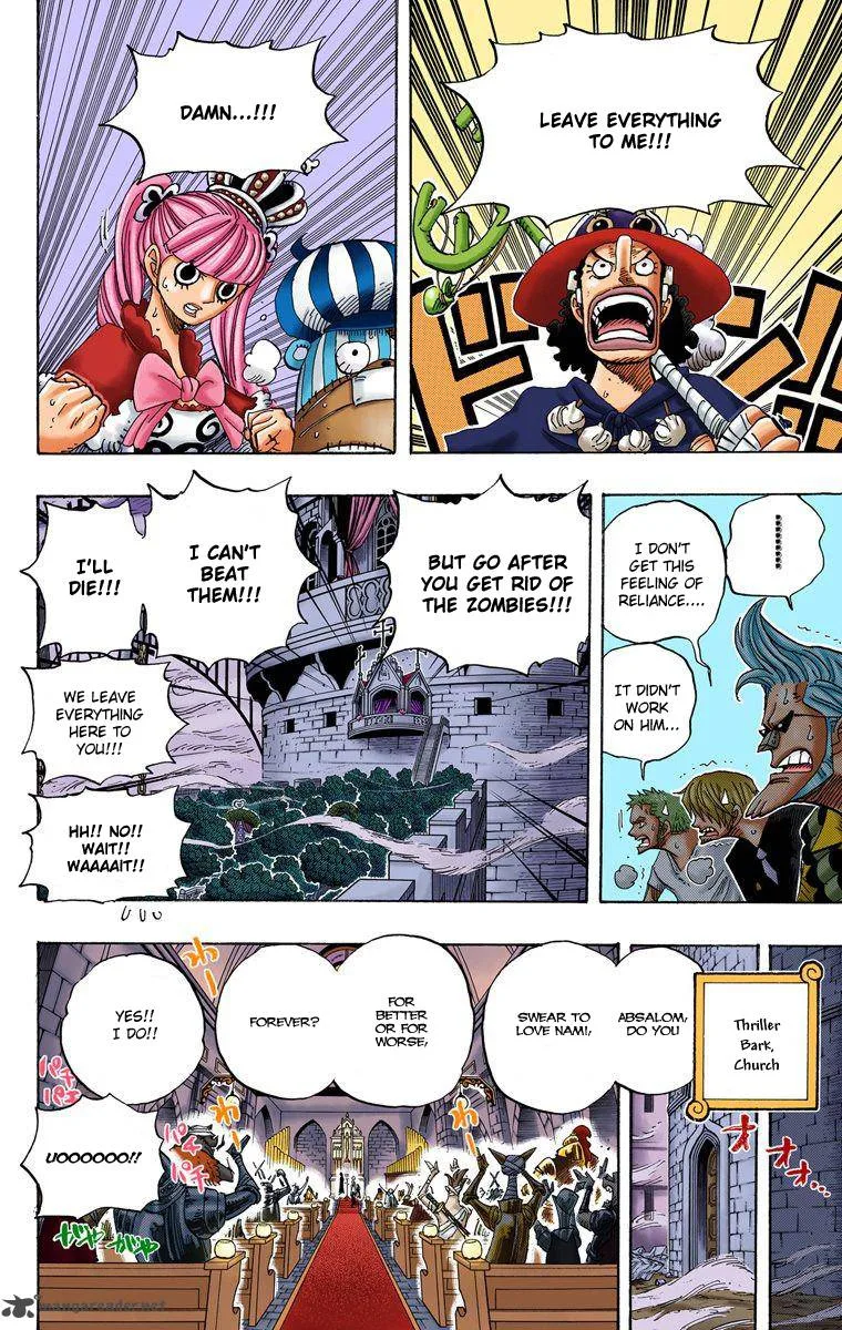 One Piece - Colored Chapter 461 page 19