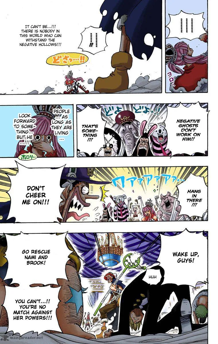 One Piece - Colored Chapter 461 page 18