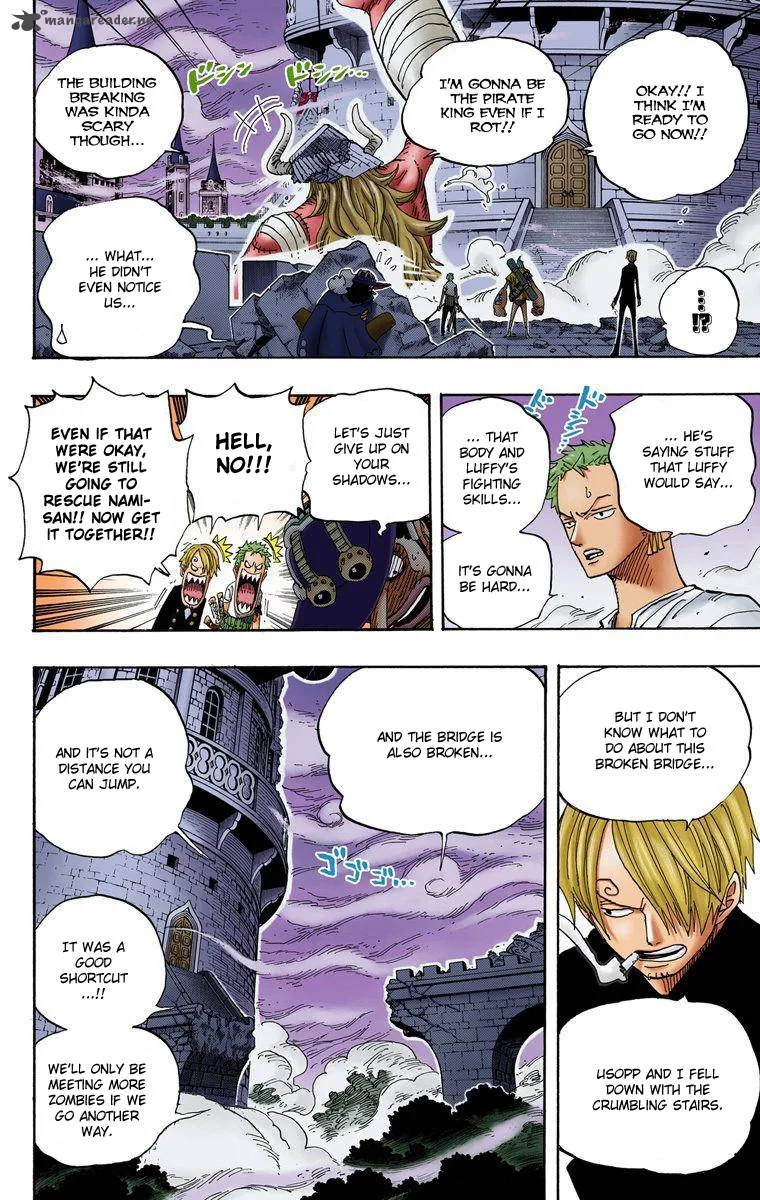 One Piece - Colored Chapter 461 page 11