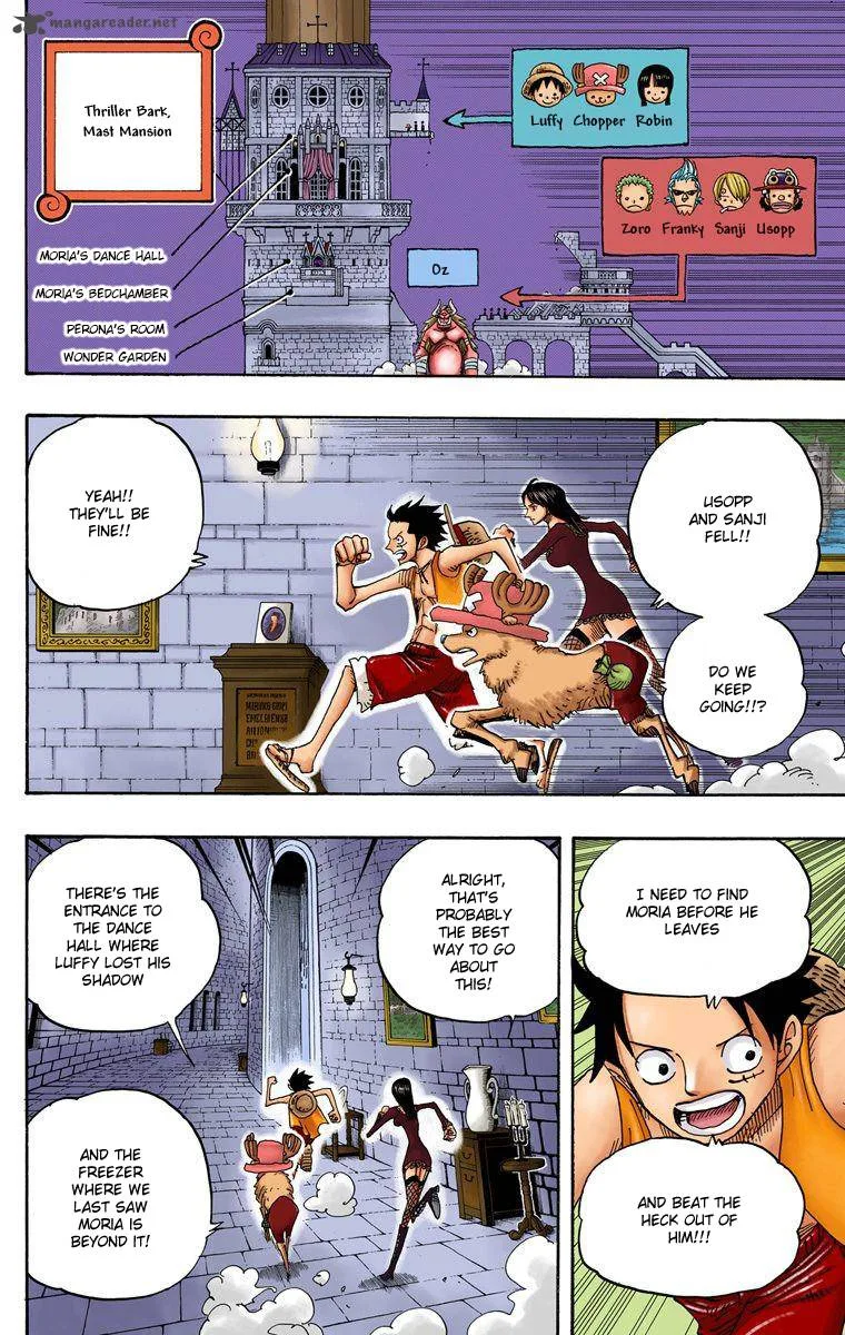 One Piece - Colored Chapter 461 page 3