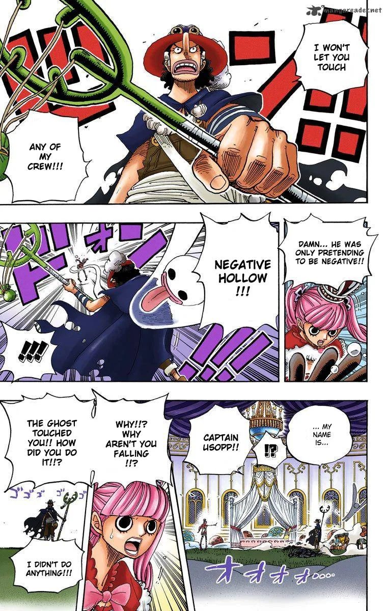 One Piece - Colored Chapter 461 page 16