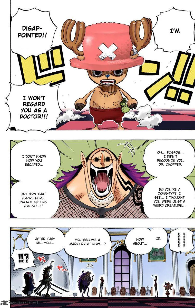 One Piece - Colored Chapter 461 page 7