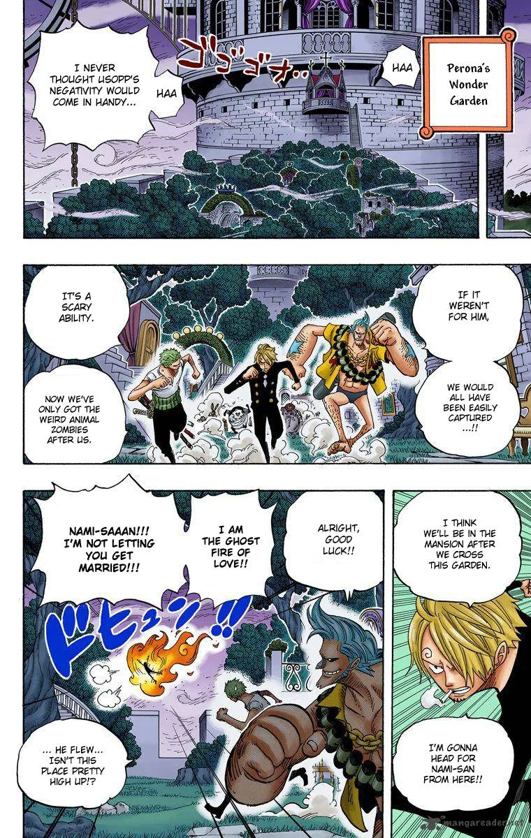 One Piece - Colored Chapter 462 page 5