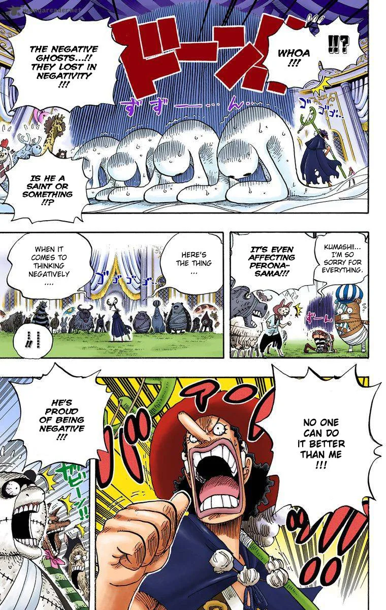 One Piece - Colored Chapter 462 page 4