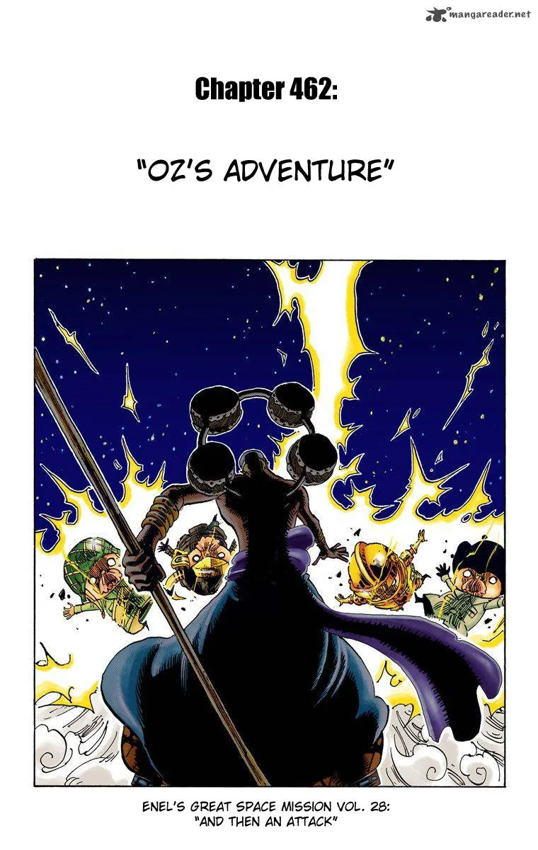 One Piece - Colored Chapter 462 page 2