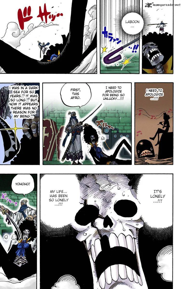 One Piece - Colored Chapter 462 page 10