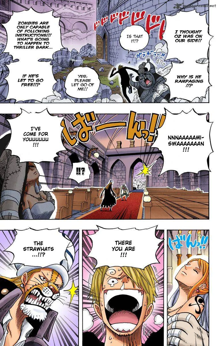One Piece - Colored Chapter 462 page 19