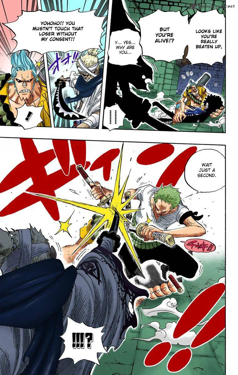 One Piece - Colored Chapter 462 page 12