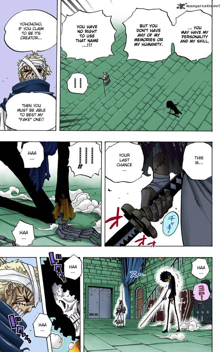 One Piece - Colored Chapter 462 page 8