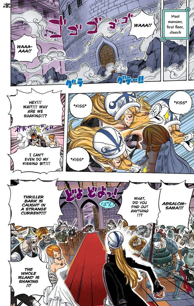 One Piece - Colored Chapter 462 page 15