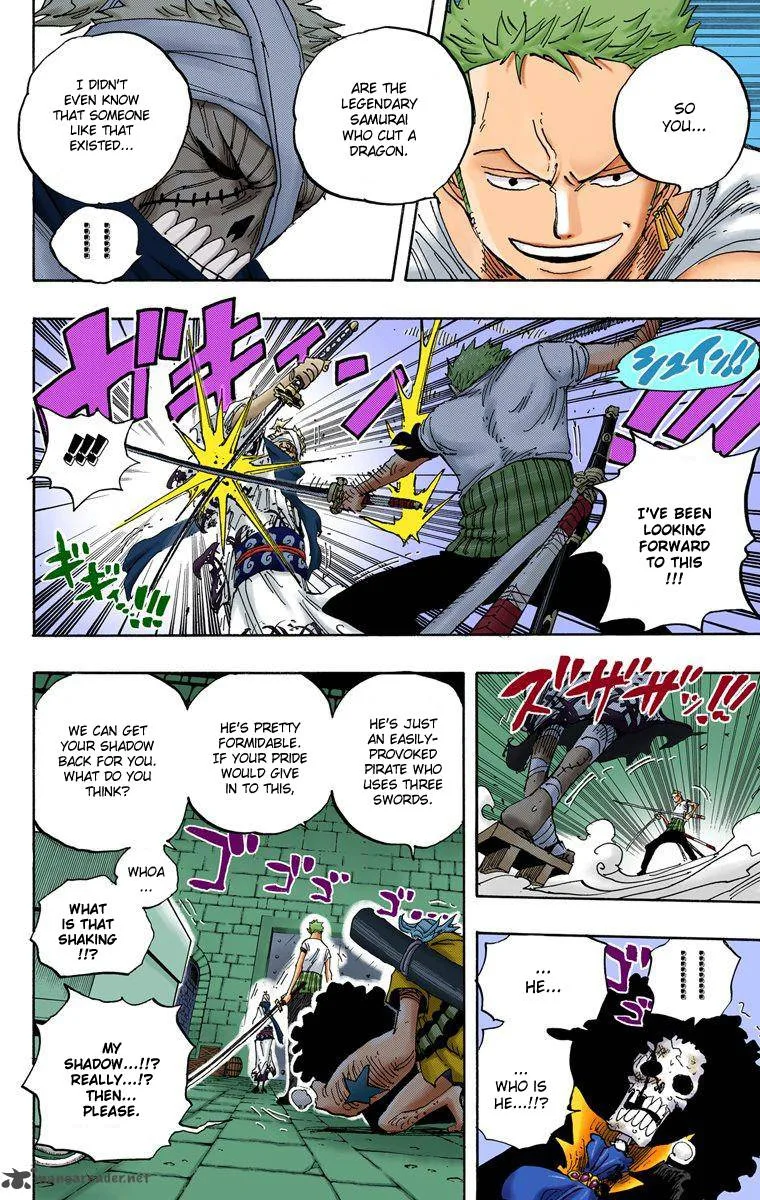 One Piece - Colored Chapter 462 page 13