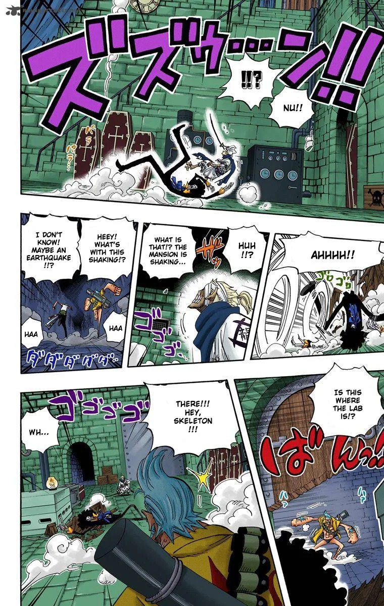 One Piece - Colored Chapter 462 page 11