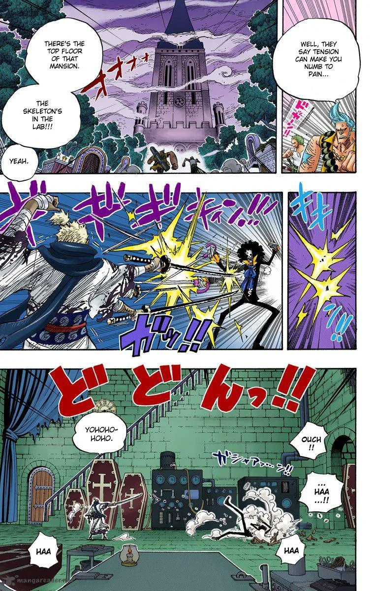 One Piece - Colored Chapter 462 page 6