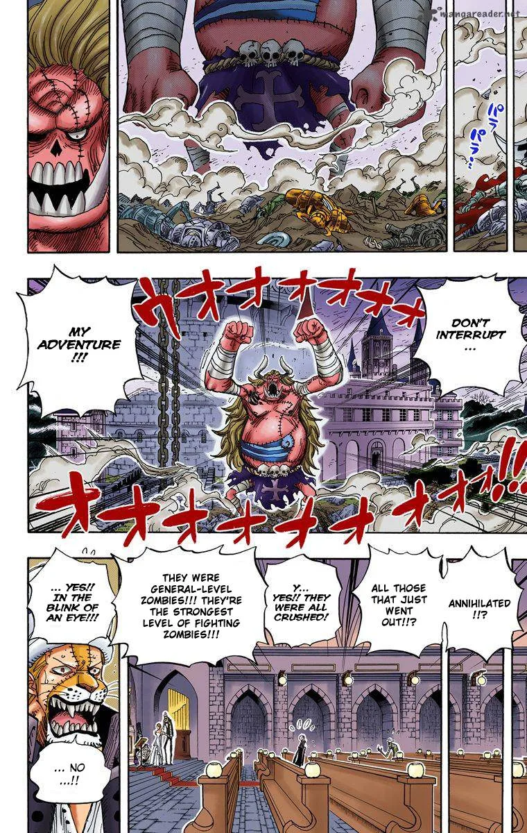 One Piece - Colored Chapter 462 page 18