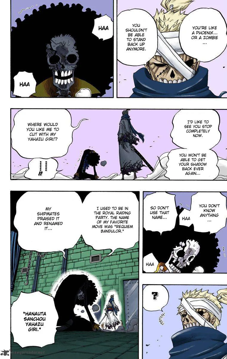 One Piece - Colored Chapter 462 page 7