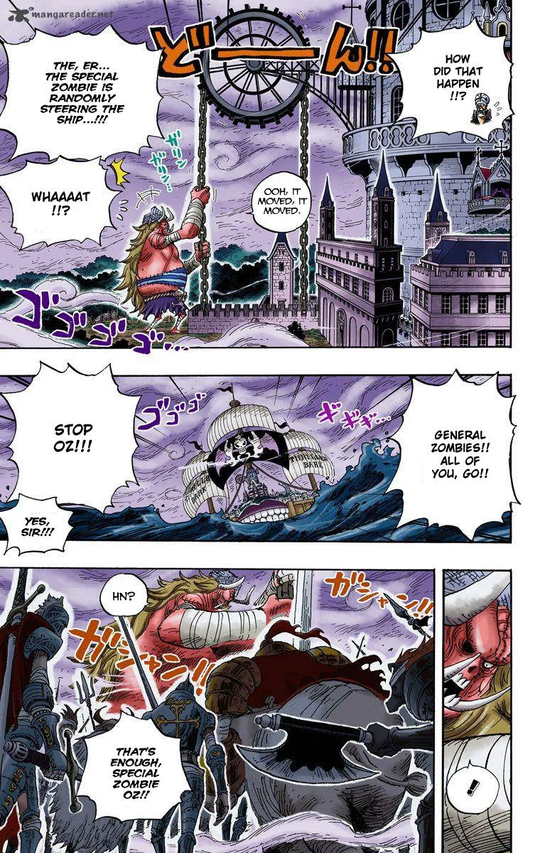 One Piece - Colored Chapter 462 page 16