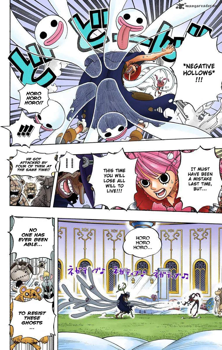 One Piece - Colored Chapter 462 page 3