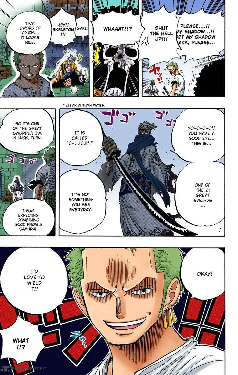 One Piece - Colored Chapter 462 page 14